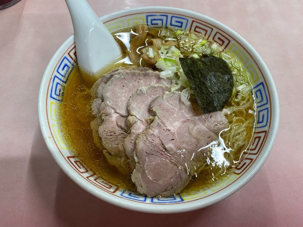 「チャーシューメン850円」@中華 メモリーの写真