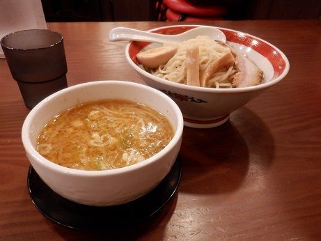 「つけ麺 しお」@大島ラーメン 護国寺店の写真