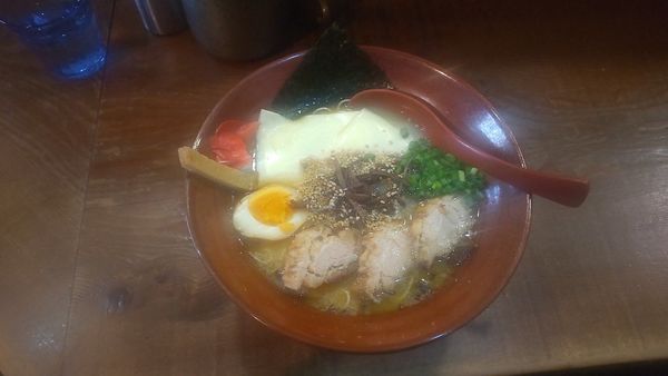 「ラーメン(Ｗチーズ)」@分田上の写真