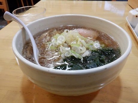 「正油らーめん 並盛」@木菟ラーメンの写真