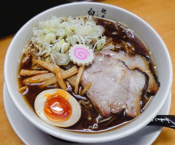 「四種の節出汁中華そば【突発限定】」@麺屋 白神の写真