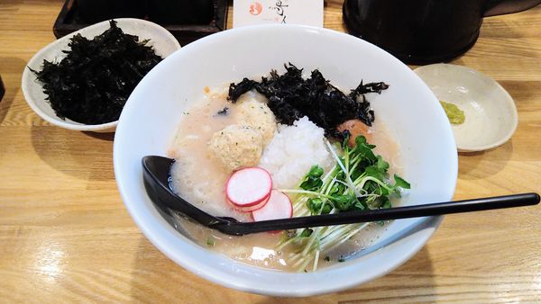 「【限定】冷製梅そば」@麺処そばじんの写真