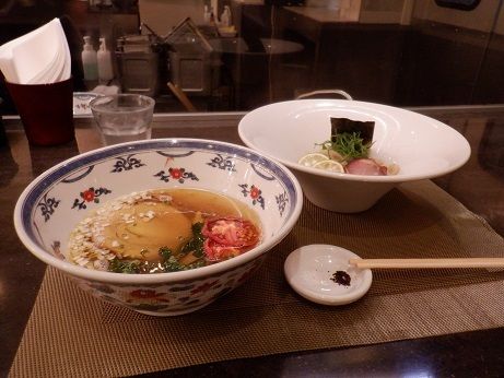 「もち麦つけめん　１４０グラム」@MENSHOの写真