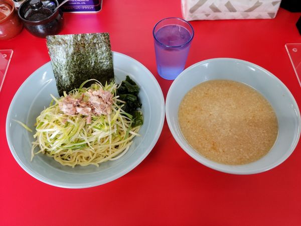 「ネギつけ麺」@NEWラーメンショップR4の写真
