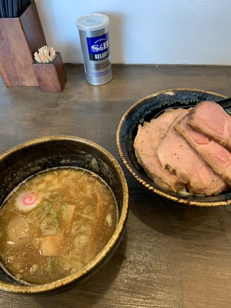 「つけ麺 チャーシュー」@麺乃Hou~鳳翔~Shoの写真