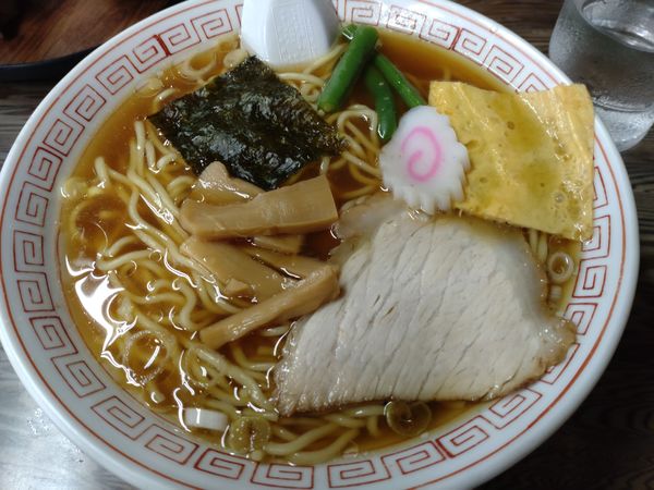 「ラーメン450円」@桑島食堂の写真