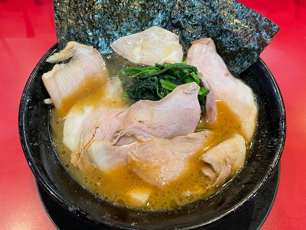 「チャーシュー麺」@家系ラーメン王道 王道之印の写真