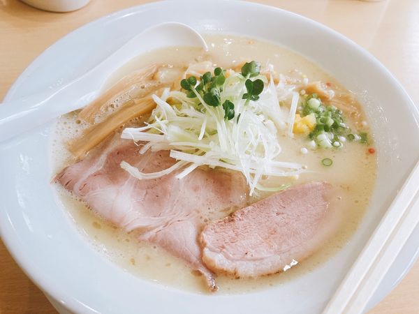 「鴨ポタ塩」@noodleshop  arakawaの写真