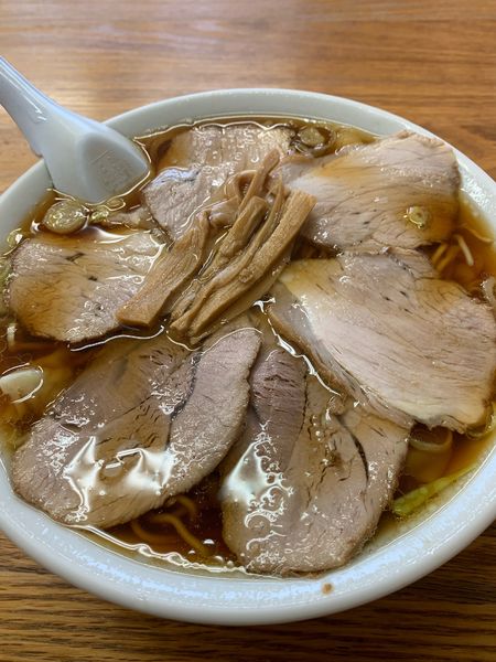 「チャーシューワンタンメン」@味世屋食堂の写真