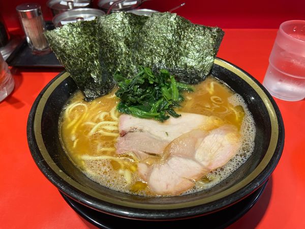 「ラーメン＋ライス」@環2家 蒲田店の写真