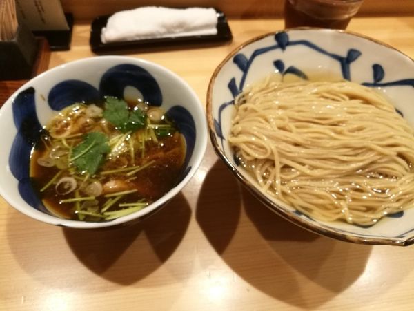 「つけめん大盛1000円」@自家製麺 ロビンソンの写真