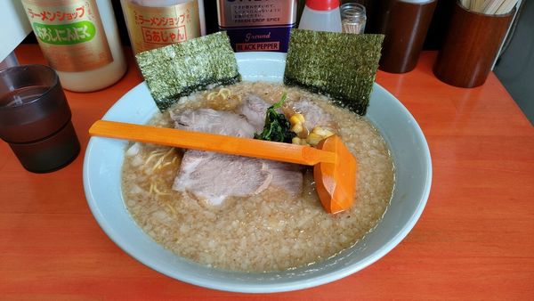 「味噌コテチャーシューメン大盛1,370円」@ラーメンショップ椿 春日部南桜井店の写真