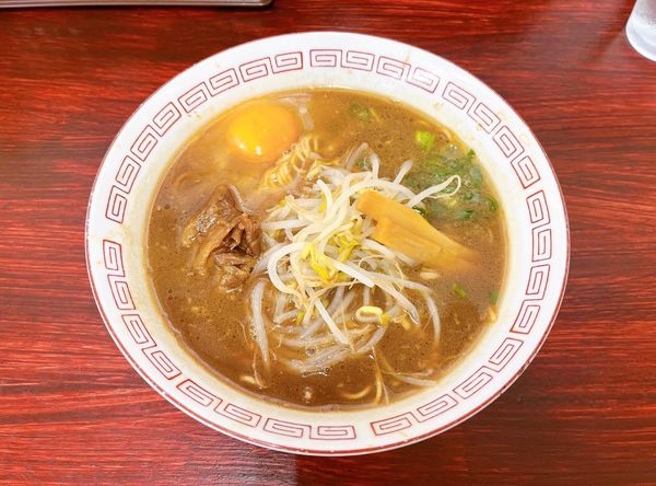 「徳島ラーメン 中」@金屋の写真