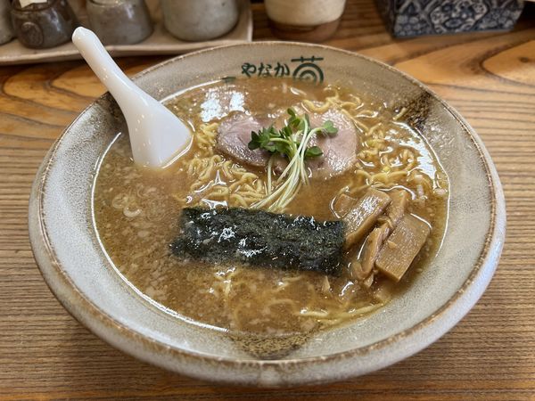 「味噌そば」@支那そば やなか草の写真