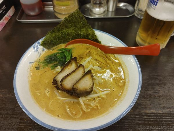 「和風担々麺」@タンタン麺とからあげのジェイタンの写真