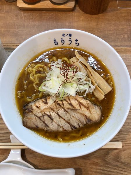 「さらうま(中辛)　890円」@北ノ麺 もりうちの写真
