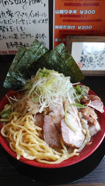 「アブラ豚そば　大盛」@豚骨専科 田丸家の写真