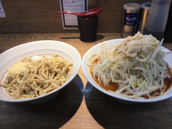 「ルイジアナ・トムくん(つけ麺)ミニ」@麺屋 浜一の写真