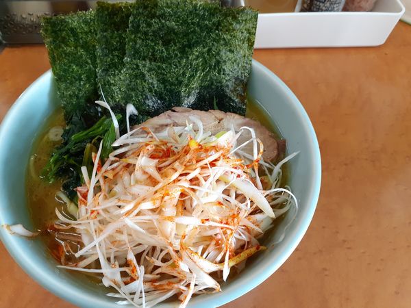 「ラーメン、ねぎ」@横浜ラーメン 町田家 新百合ヶ丘店の写真