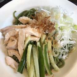 冷やしネギそば1100