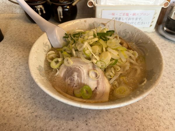 「しょうゆラーメン」@こってりらーめん なりたけ 津田沼店の写真