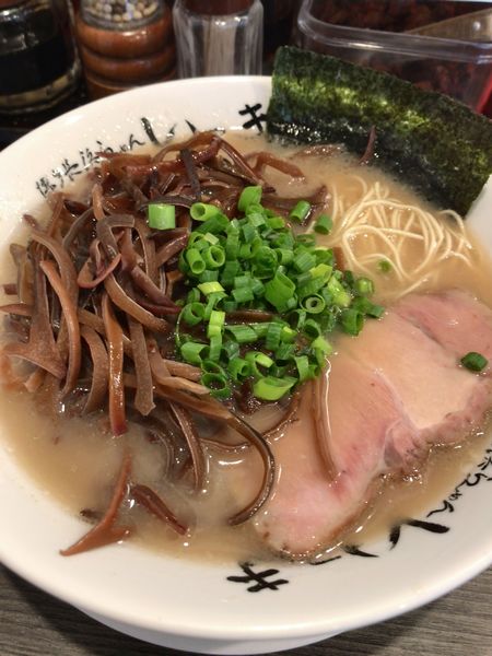 「らーめん」@博多長浜らーめん いっきの写真