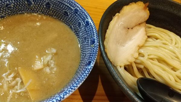 「つけ麺並(900円)」@自家製麺TANGOの写真