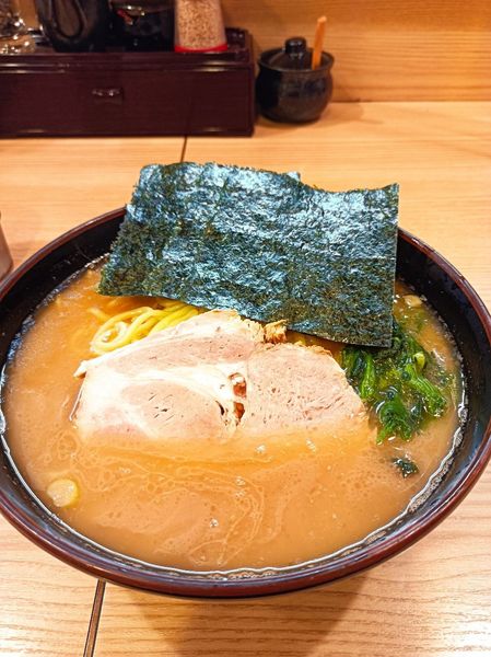 「ラーメン(大盛)」@紫蔵の写真