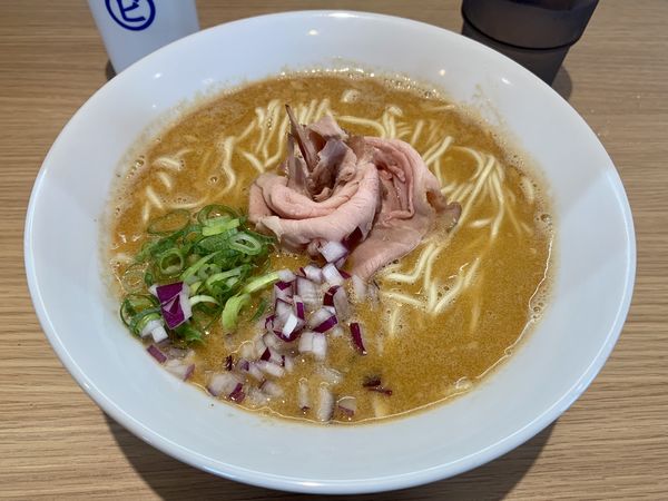 「オマール海老ラーメン950円」@La Maison du Ramen ビスクの写真