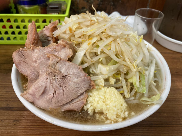 「小豚」@ラーメン二郎 品川店の写真