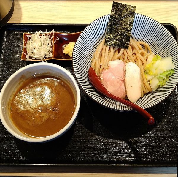 「つけ麺 950円」@長男、もんたいちおの写真