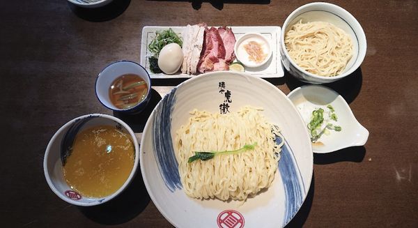 「【数量限定】薬涼 潮つけそば(大盛)，特製盛，替え玉   16」@麺や 虎徹の写真