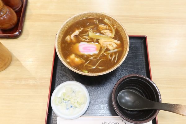 「カレー南ばん￥７７０」@そば処 丸三の写真