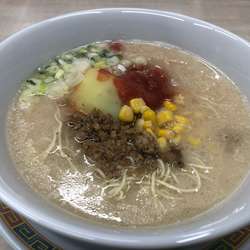 きいろラーメン塩