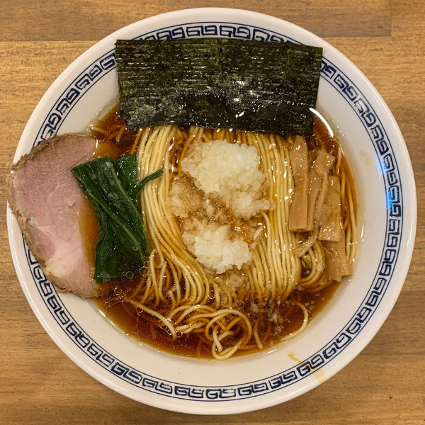 「らぁ麺」@らぁ麺 浅川の写真