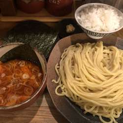 辛つけ麺大＋海苔＋ライス