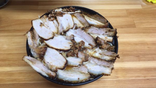 「チャーシュー麺中　950円」@北大塚ラーメンの写真