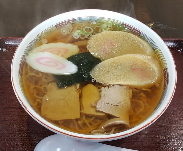 「中華そば並」@名代三角そばやの写真