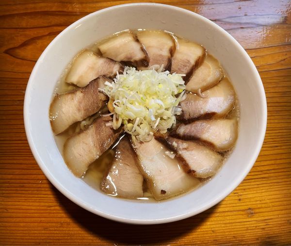 「塩チャーシュー麺」@喜多方ラーメン 喜一の写真