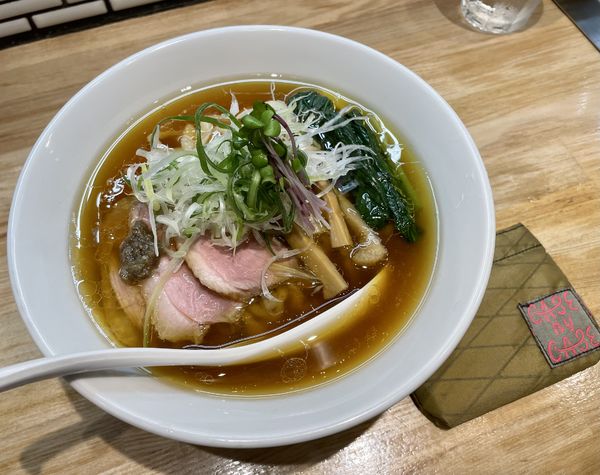 「手揉み中華ソバ」@中華ソバ ビリケンの写真