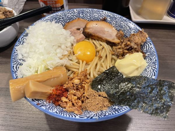 「まぜそば大」@狼煙 〜NOROSHI〜の写真