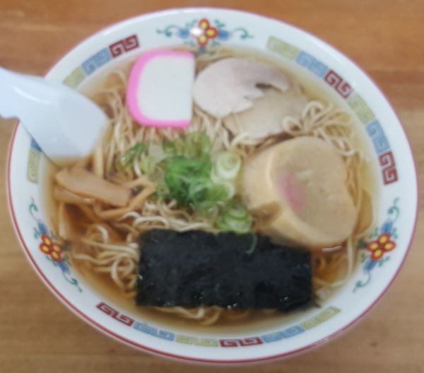 「中華そば並」@マルタマの写真