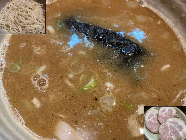 「つけ麺＋チャーシュー」@麺屋吉左右の写真