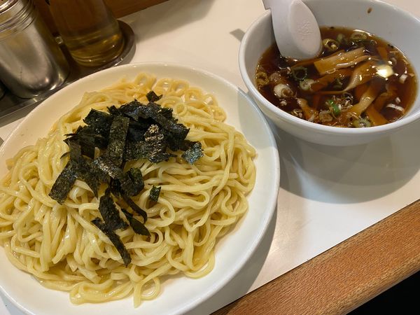 「ざるらぁめん(大盛)🍜🥢」@らぁめん ほりうち 新橋店の写真