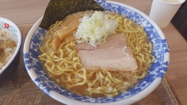 「こってり醤油ラーメン　大盛」@凌駕IDEA イオンモール松本店の写真