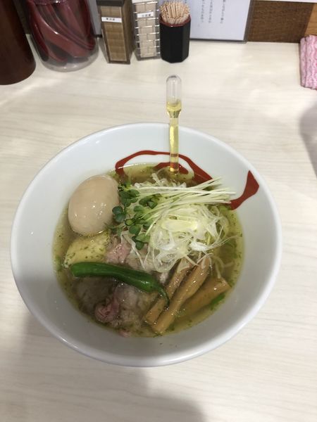 「青唐の塩」@麺や 魁星の写真