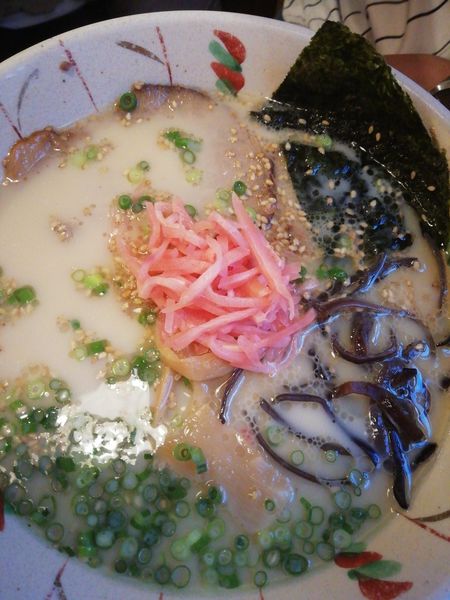「とんこつらーめん」@大江戸浅草らーめん とおりゃんせの写真