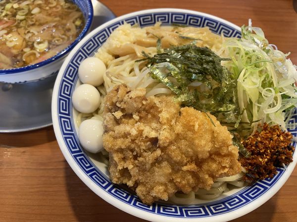 「特製坂戸つけめん（大盛）」@びんびん豚 坂戸店の写真