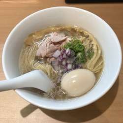 塩らぁ麺