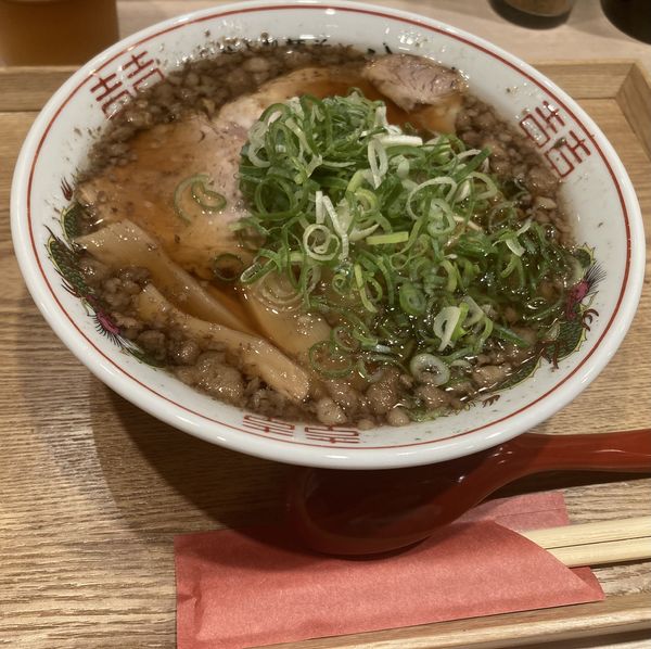 「醤油ラーメン」@尾道ラーメン 八じゅう 蒲田本店の写真